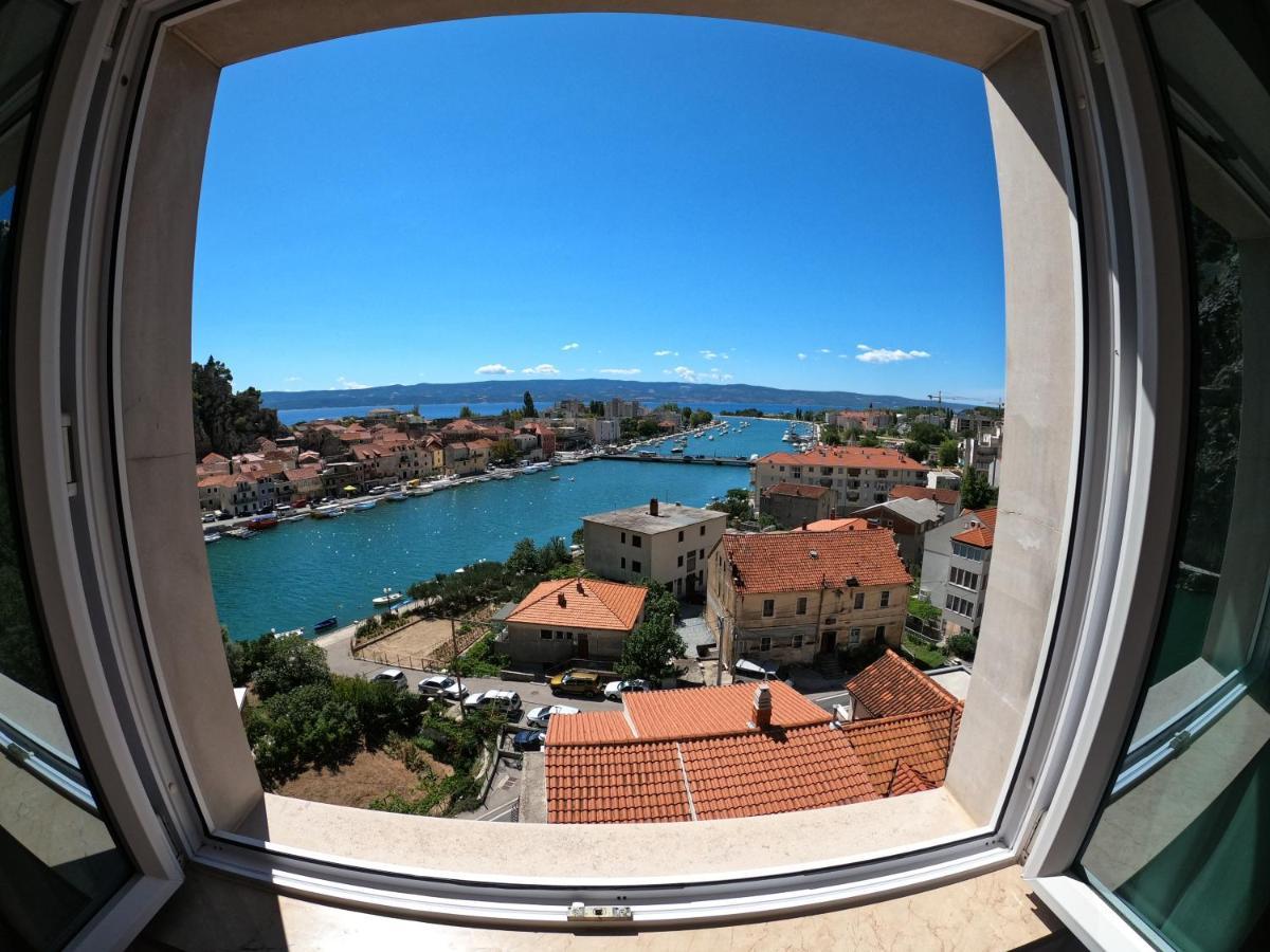 Hotel Villa Dvor (Adults Only) Omiš Екстериор снимка