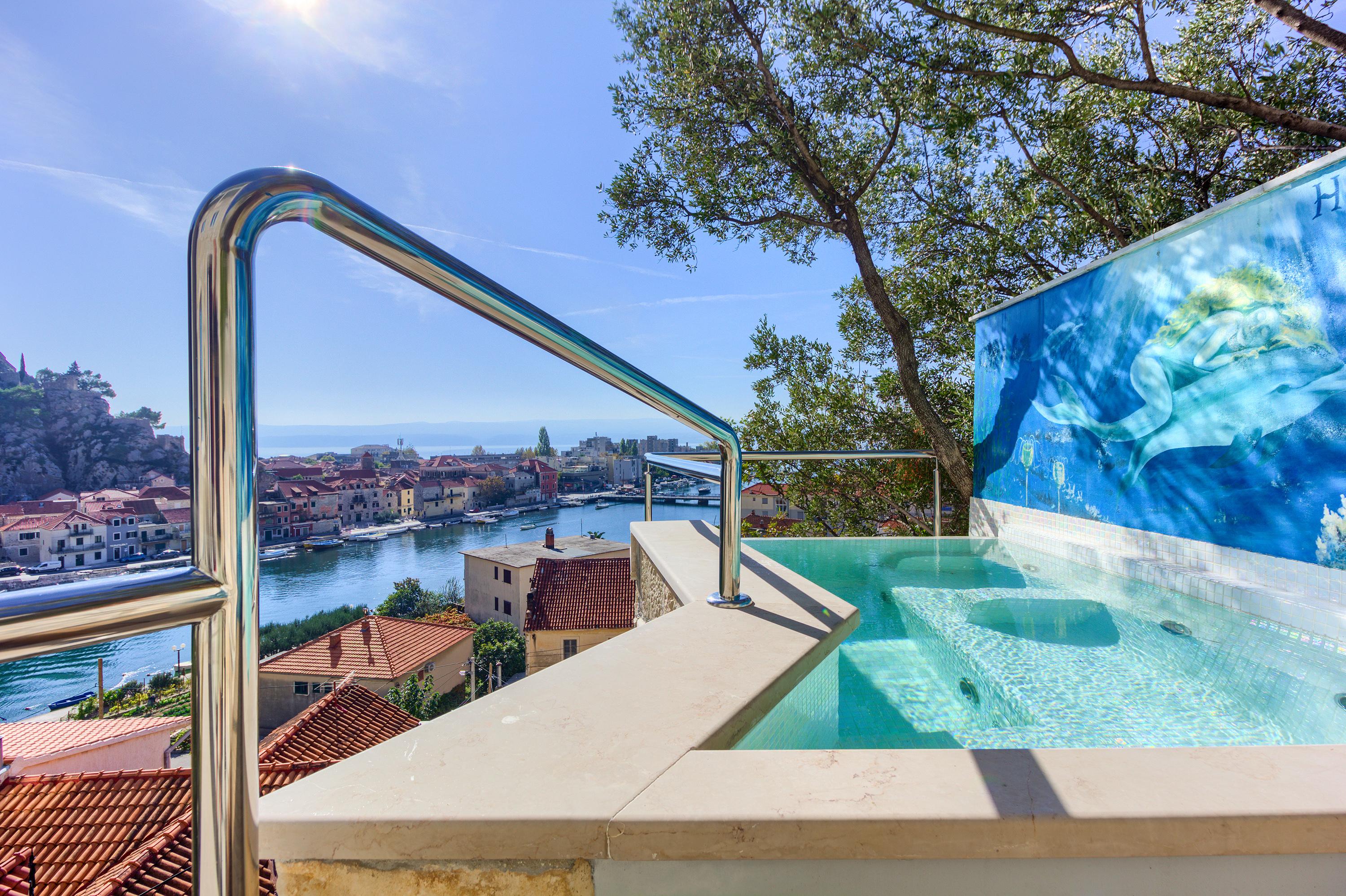 Hotel Villa Dvor (Adults Only) Omiš Екстериор снимка