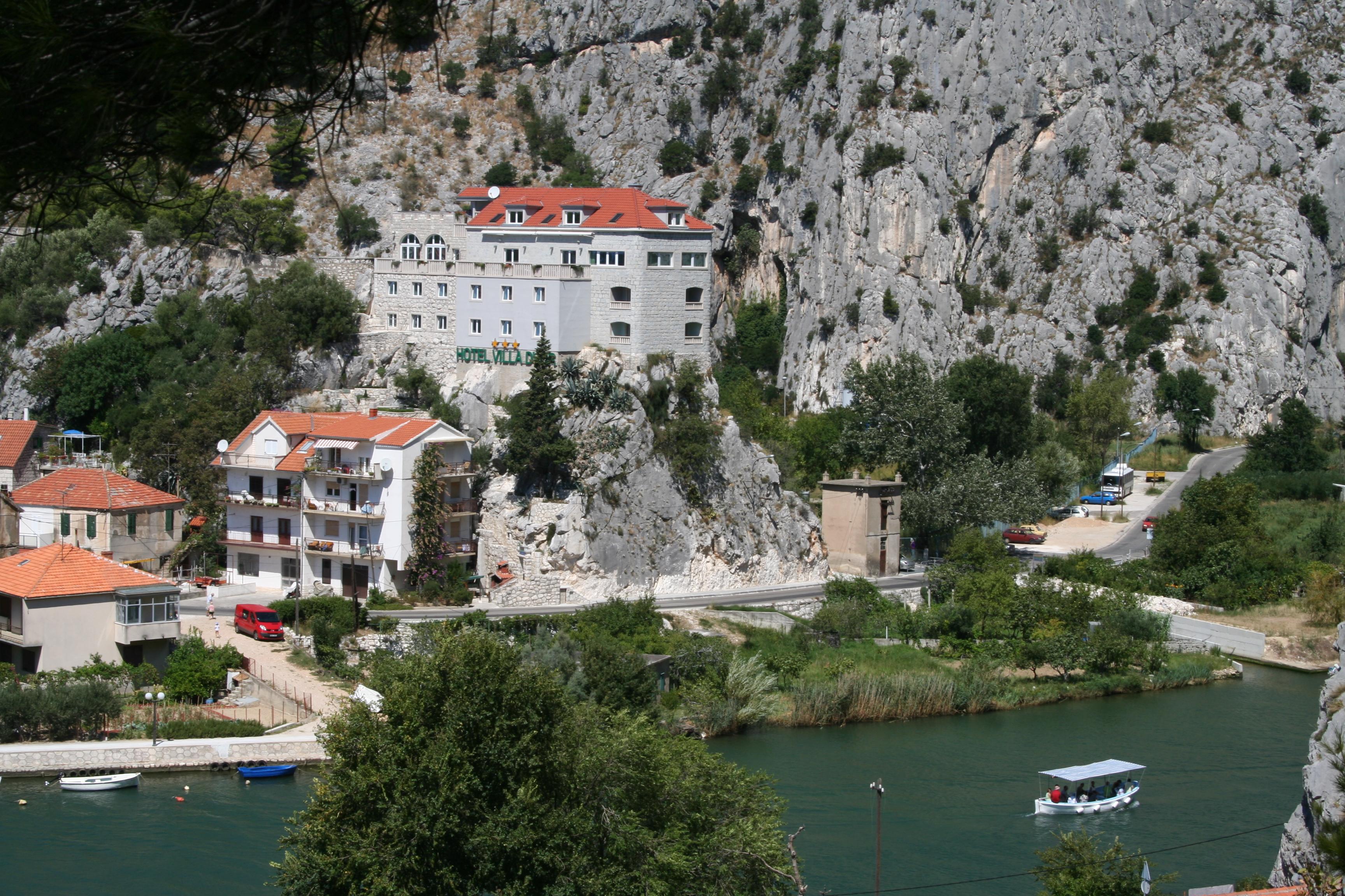Hotel Villa Dvor (Adults Only) Omiš Екстериор снимка