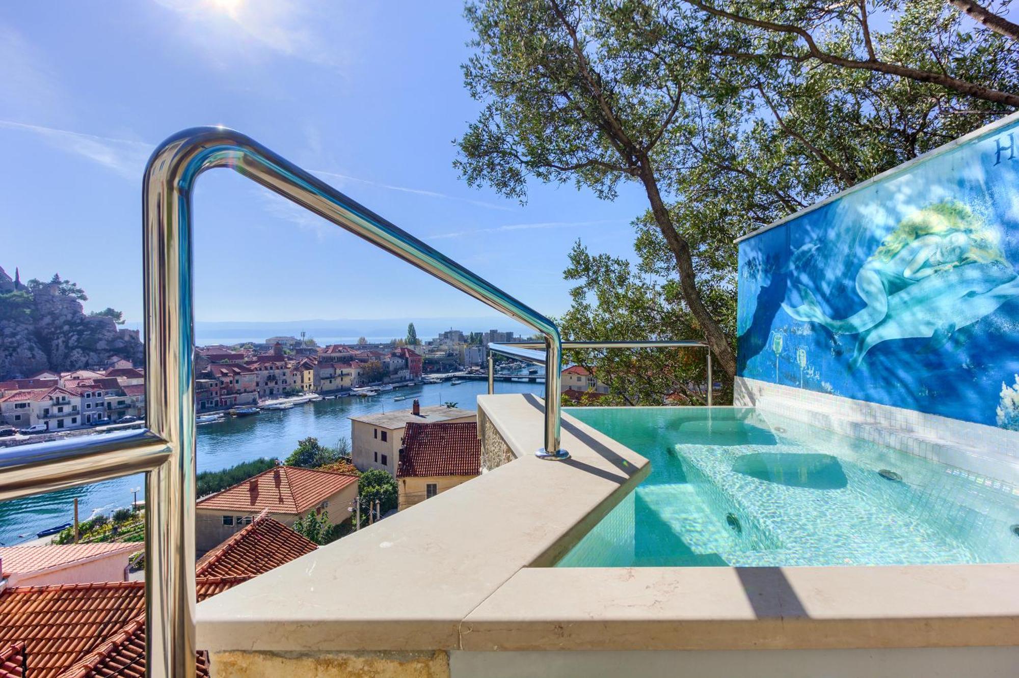 Hotel Villa Dvor (Adults Only) Omiš Стая снимка
