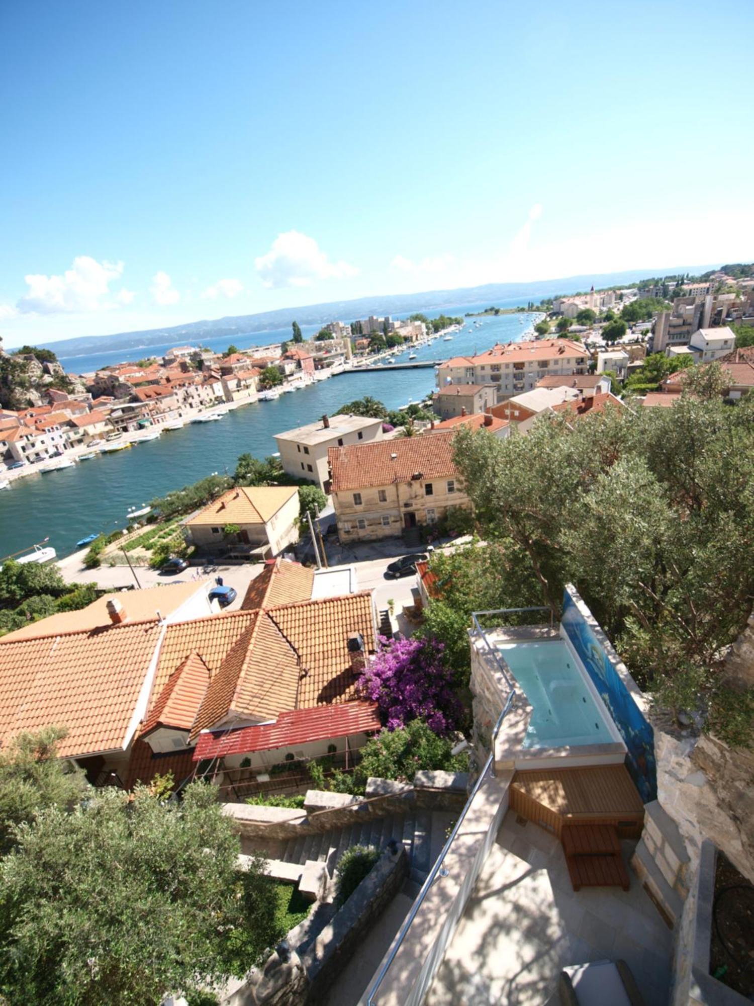 Hotel Villa Dvor (Adults Only) Omiš Стая снимка