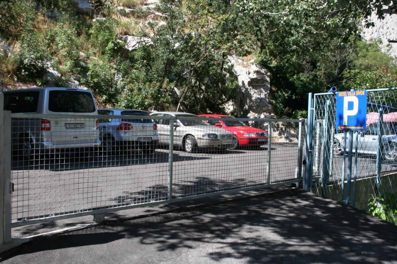 Hotel Villa Dvor (Adults Only) Omiš Екстериор снимка